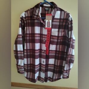 NWT- Eddie Bauer Micro fleece Shirt